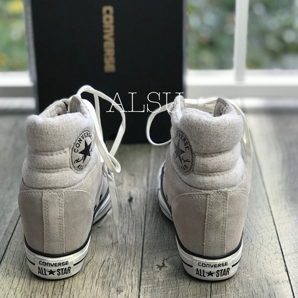 Converse CT Platform Plus CLR HI Portrait  Grey W - Picture 3 of 6